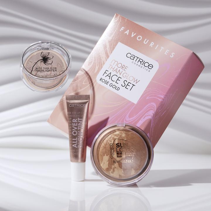 Produktbild Catrice More Than Glow Face Set Gold (Gold, Highlighter)