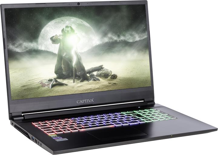 Produktbild Captiva G14M 19V2 (17.30", Intel Core i7-9750H, 16 GB, 250 GB, DE)