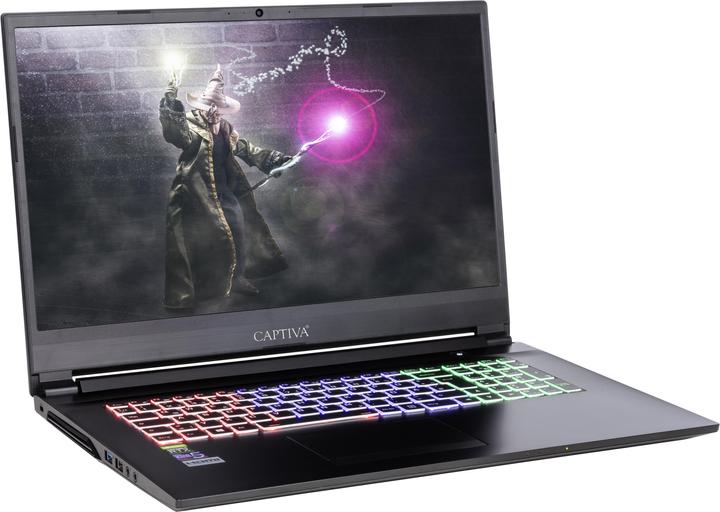 Produktbild Captiva G14M 19V2 (17.30", Intel Core i7-9750H, 16 GB, 250 GB, DE)