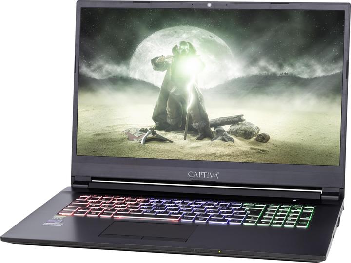 Produktbild Captiva G14M 19V2 (17.30", Intel Core i7-9750H, 16 GB, 250 GB, DE)