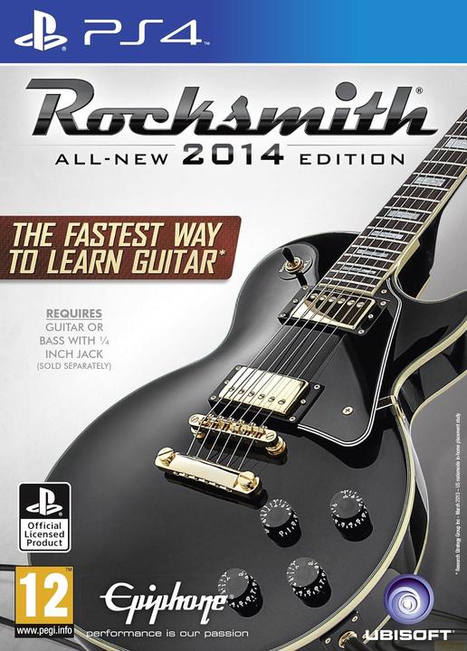 Image du produit Ubisoft Rocksmith Edition 2014 + Real Tone Cable (PS4, EN)