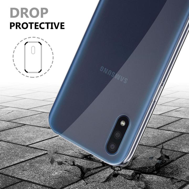 Produktbild Cadorabo TPU 360 Grad Case Cover (Samsung Galaxy M01)
