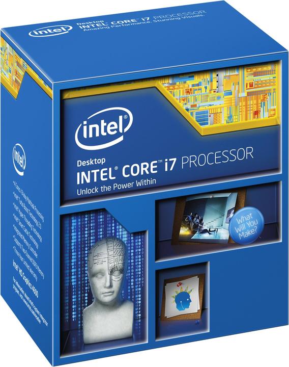 Intel Core i7-5960X (LGA 2011-v3, 3 GHz, 8 -Core)