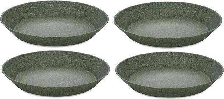 Immagine prodotto Koziol Piatto per zuppa e pasta Connect 24 cm, 4 pezzi, Grigio (4 x, 24 cm)
