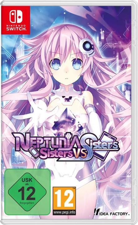 Image du produit Idea Factory Neptunia : Sisters VS Sisters (Switch, Switch Lite, Switch OLED)