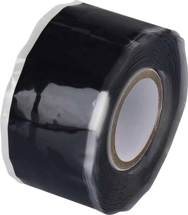 Produktbild Emos Silikonreparaturband 25mm/33m Schwarz (25 mm)