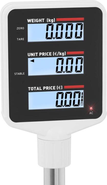 Produktbild Steinberg Kontrollwaage Preisrechenwaage Ladenwaage Marktwaage 6 kg / 1 g