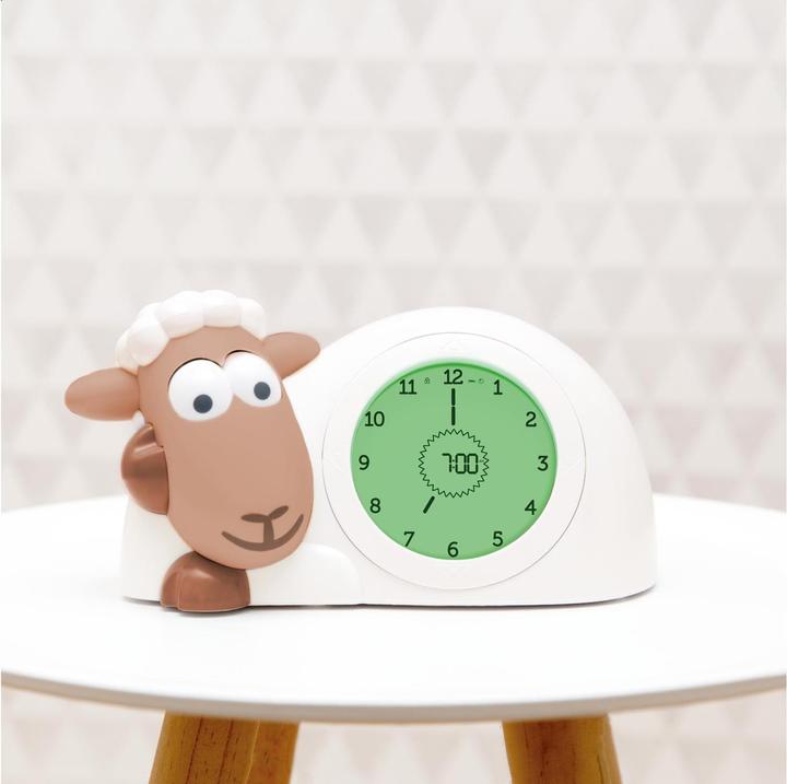 Actual product image ZaZu Alarm clock sleep trainer Sam Brown