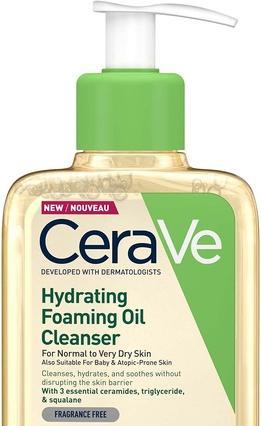 Actual product image CeraVe Hydrating Foaming Oil Cleanser (Oils, 236 ml)