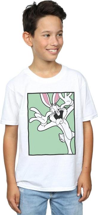 Immagine prodotto Looney Tunes Bugs Bunny Funny Face Maglietta Ragazzi (116)