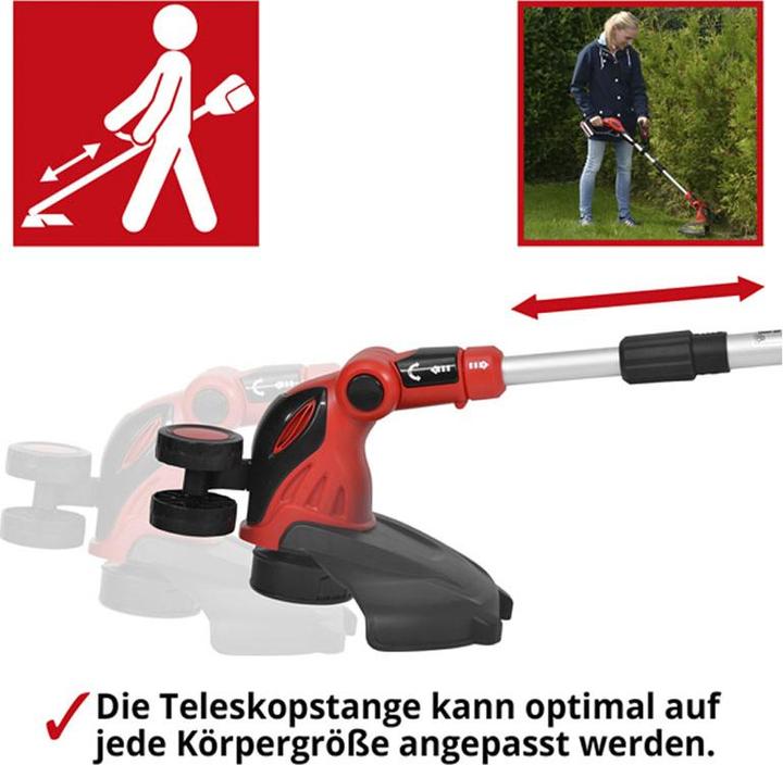 Produktbild Hecht 5020 Akku Rasentrimmer