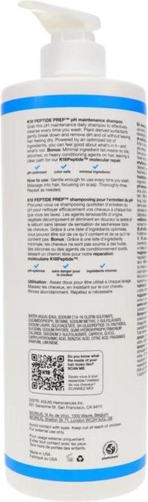 Produktbild K18 Peptide Prep pH Maintenance (930 ml, Flüssiges Shampoo)