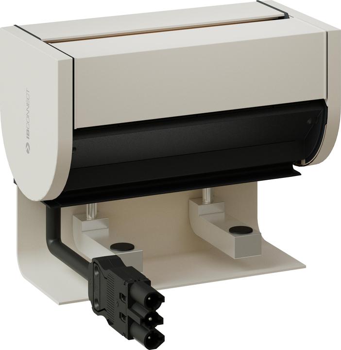 IB Connect PRISMA Steckdoseneinheit weiss 1x Typ 13 1x USB-C 60W (1 x, USB-C, Typ 13)