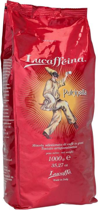 Lucaffe PULCINELLA 700g (700 g, Torréfaction foncée)