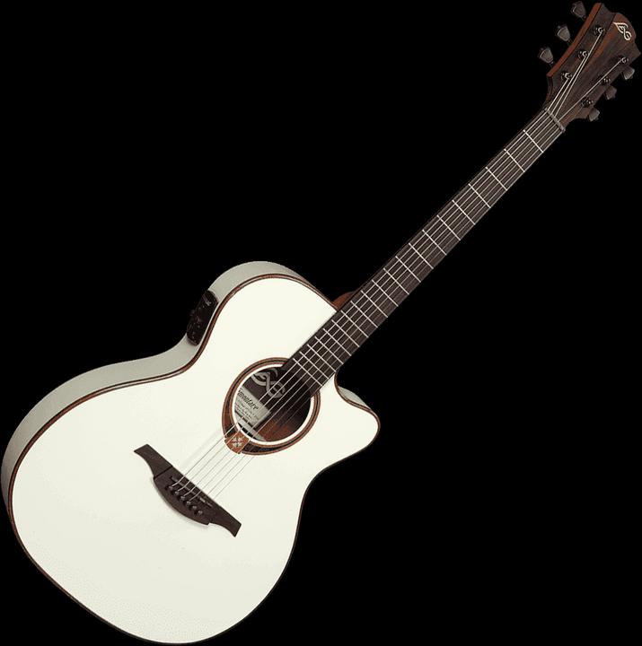 Image du produit LÂG T118ASCE-IVO (Guitare semi-acoustique, Bois de cèdre)