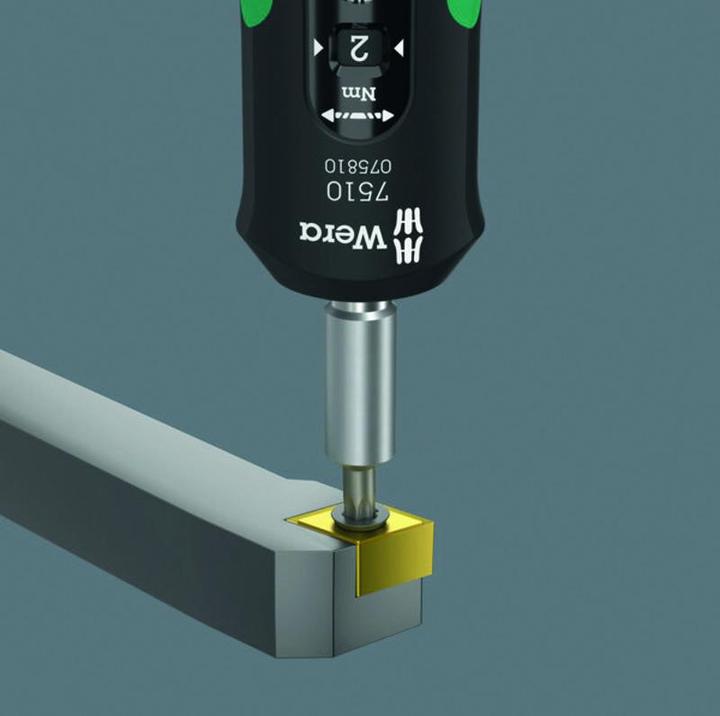 Actual product image Wera 7510/14 Safe-Torque Speed Tool set (1/4", 1 Nm, 3 Nm)