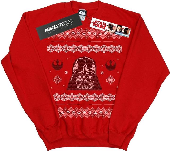 Star Wars Christmas Darth Vader Fair Isle Sweatshirt