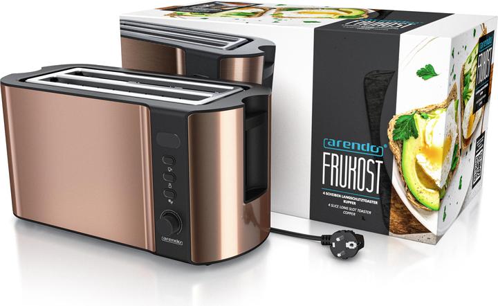 Actual product image Arendo Toaster