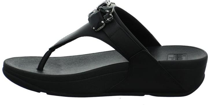 Image du produit Fitflop Sandale à orteils en cuir Lulu Jewel Deluxe (40)