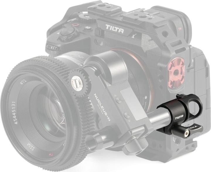 Immagine prodotto Tilta Adattatore da portacanne da 15 mm a laterale da 1/4"-20 (Accessori per gabbie)