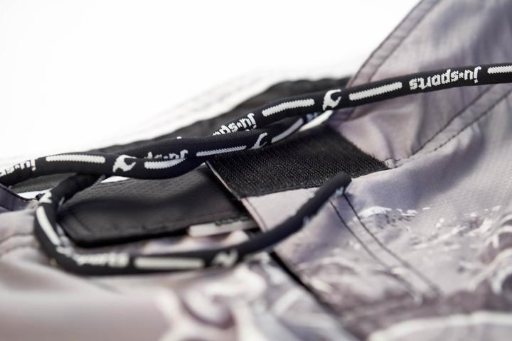 Immagine prodotto Ju-Sports Pantaloncini da combattimento Dark Line "Dragon (S)
