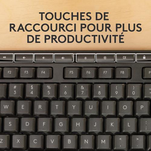 Actual product image Logitech MK370 Combo (DE, Wireless)