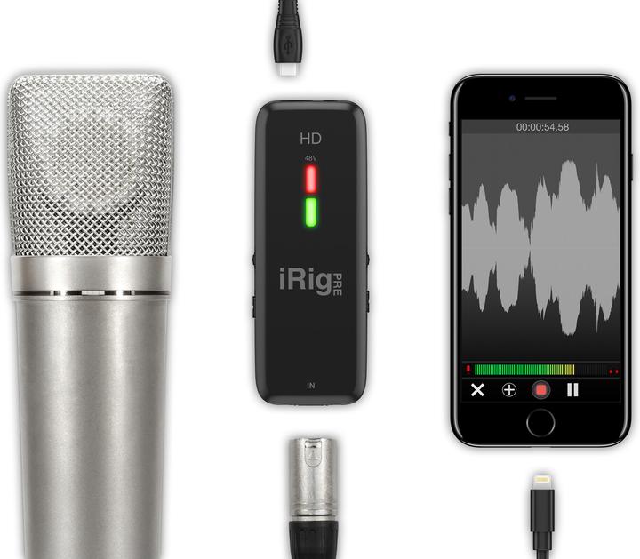 Produktbild IK Multimedia Mikrofon Vorverstärker Pre HD (USB)