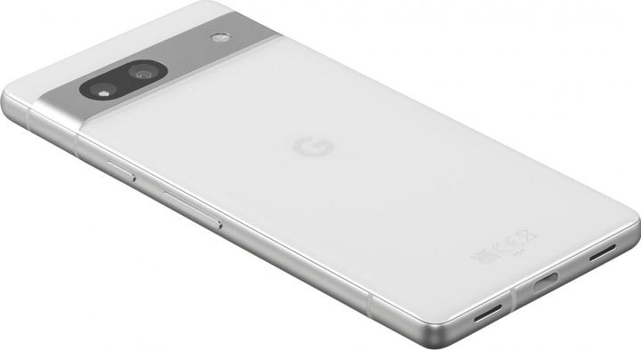 Produktbild Google Pixel 7a (128 GB, Snow, 6.10", SIM + eSIM, 64 Mpx, 5G)