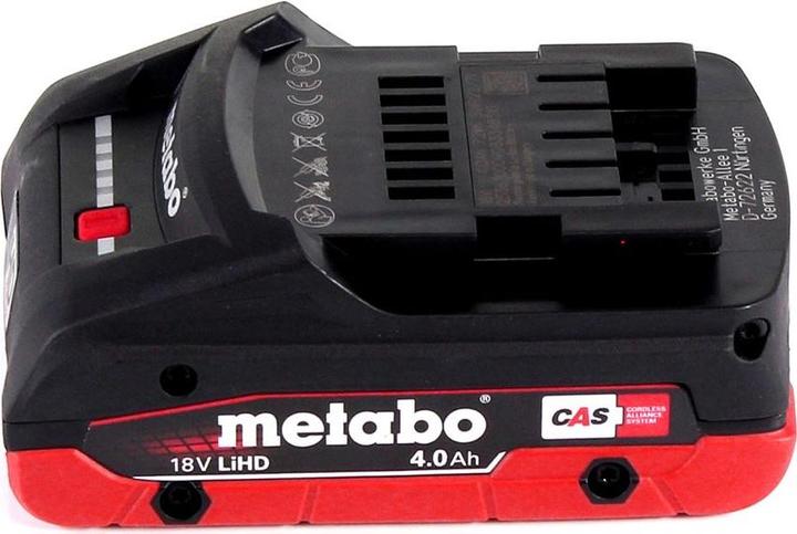Actual product image Metabo Basic set with 2x battery LIHD 4,0Ah + ASC 145 DUO double charger (18 V)