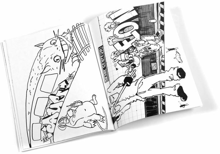 Immagine prodotto Graffiti Coloring Book (Inglese, Stampa documenti, 2008)