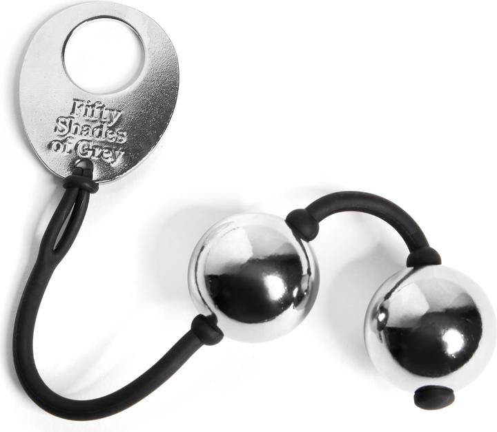 Fifty Shades of Grey Inner Goddess zilveren plezierballen
