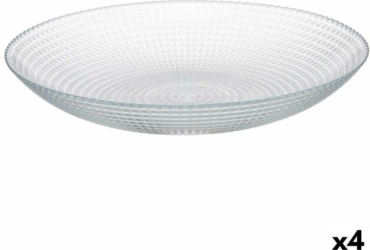 Produktbild Pasabahce Geschirr-Set Generation Durchsichtig Glas 23 x 7 x 23 cm (4 Stück) (4 Stück)
