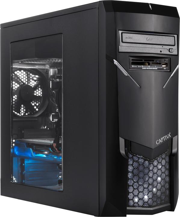 Actual product image Captiva G12IG 19V3 (Intel Core i7-9700, 16 GB, 240 GB, GeForce RTX 2060)