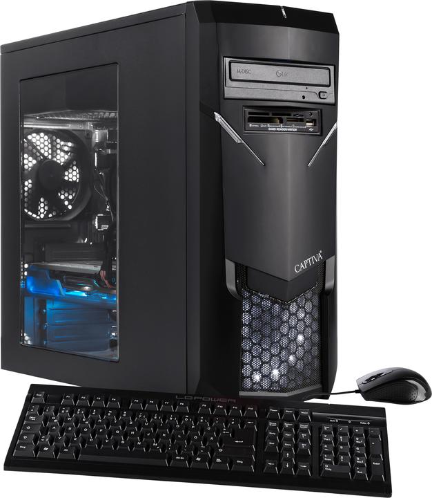 Actual product image Captiva G12IG 19V3 (Intel Core i7-9700, 16 GB, 240 GB, GeForce RTX 2060)