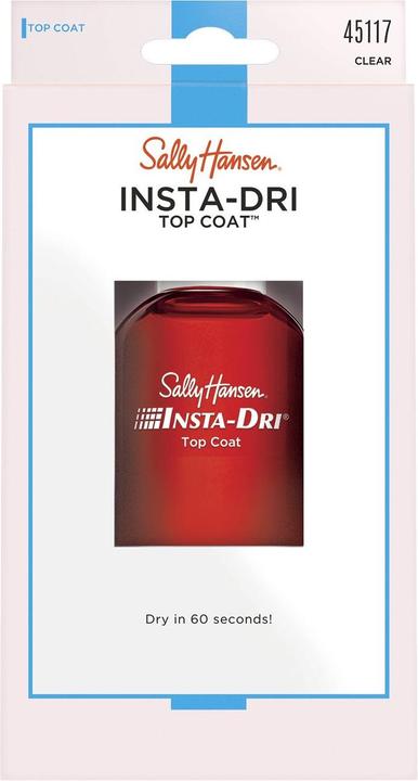 Actual product image Sally Hansen Insta Dri Top Coat (Transparent, Top coat)