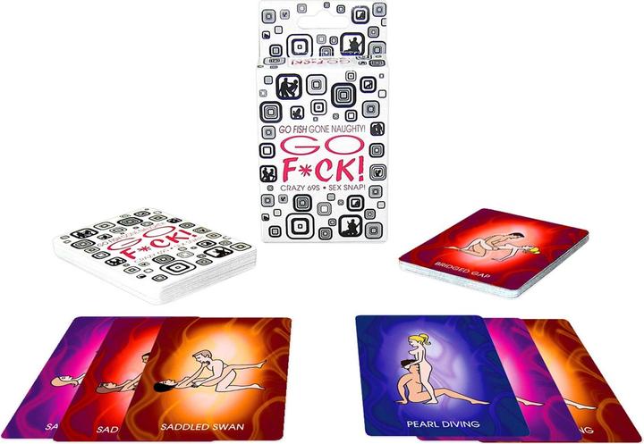 Immagine prodotto Kheper Games Go Fuck (Mazzo di carte, Inglese)