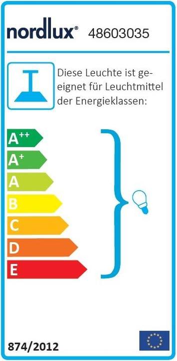 Energie-Label Nordlux Lilly (E14)