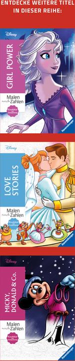 Actual product image Ravensburger Disney Malen nach Zahlen: Classics