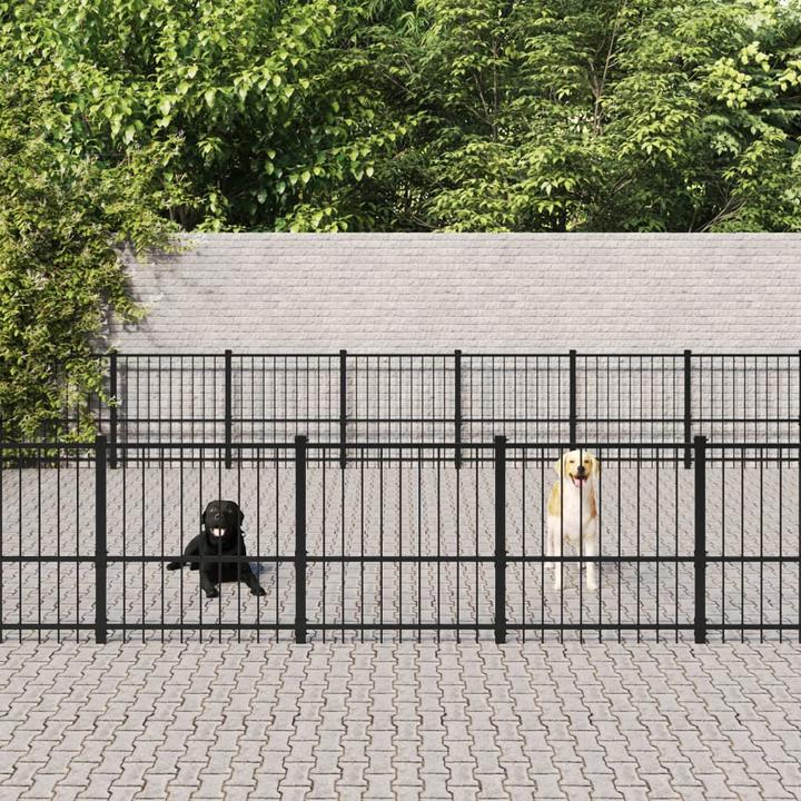 Actual product image VidaXL Shaine (Dog kennel)