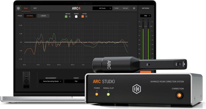 Actual product image IK Multimedia ARC Studio (USB)