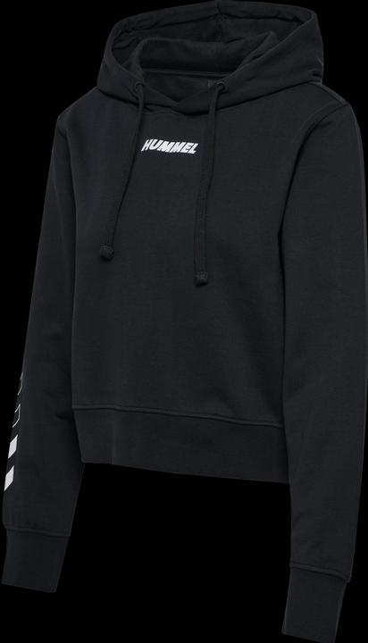 Actual product image hummel Hmlelemental Short Hoodie Woman (L)