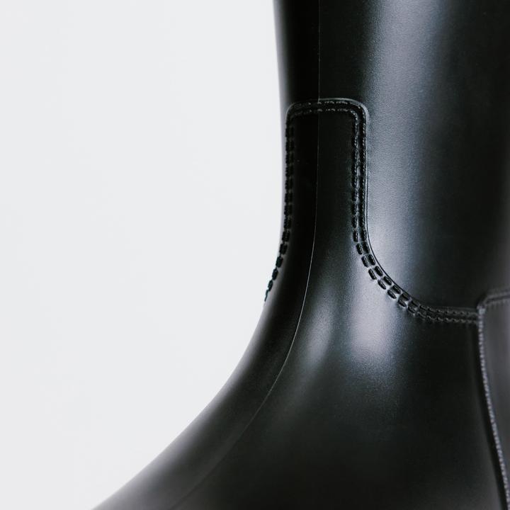 Immagine prodotto Fouganza Stivali da equitazione sintetici da donna/uomo - 100 nero (37)
