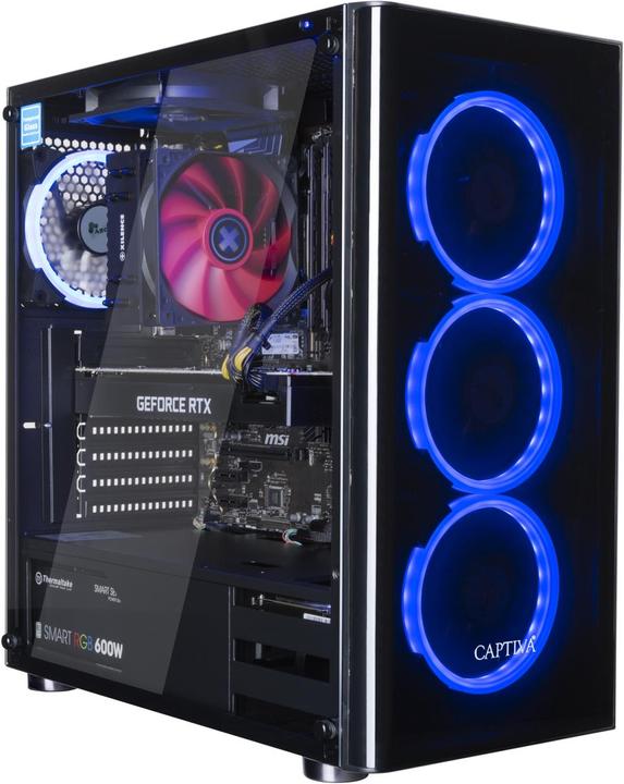 Produktbild Captiva G15AG 19V2 (AMD Ryzen 7 3700X, 16 GB, 240 GB, GeForce RTX 2070 Super)