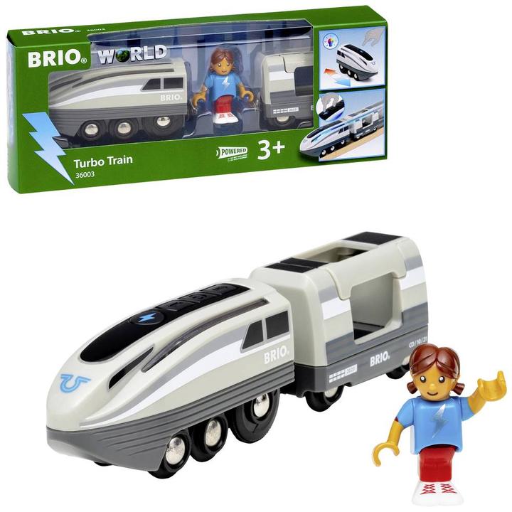 Produktbild Brio Turbo Train