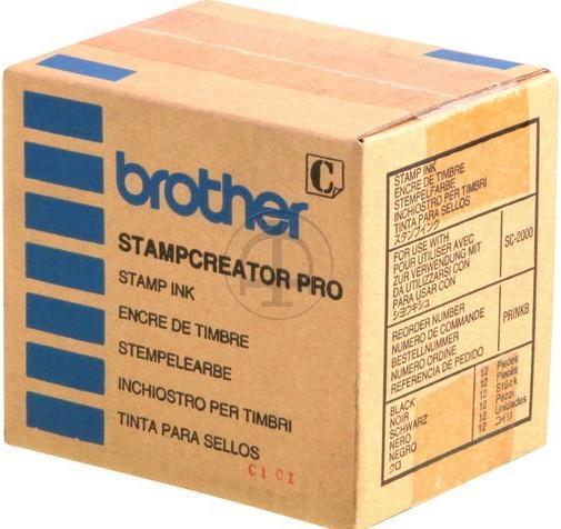 Actual product image Brother PRINKB Replacement refill (e) (FC)