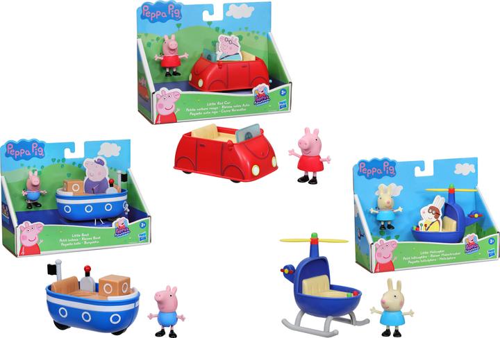 Actual product image Peppa Pig Piglet 's Pepper (Multilingual)