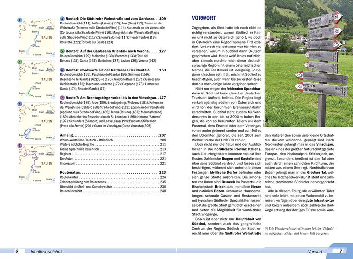 Immagine prodotto Wohnmobil-Tourguide Südtirol mit Gardasee (Tedesco, Michael Moll, 2024)