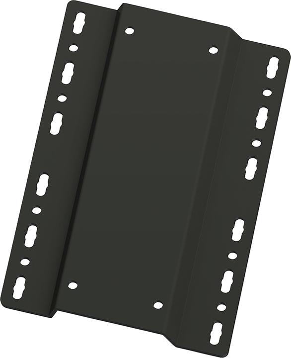 Immagine prodotto Multibrackets Piastra a parete Grande, in metallo per Pro System, nera
