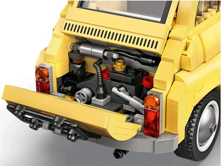 Image du produit LEGO Fiat 500 (10271, LEGO Creator Expert, LEGO difficiles à trouver)