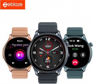 Actual product image Zeblaze Btalk 3 Pro Smartwatch (Blue)